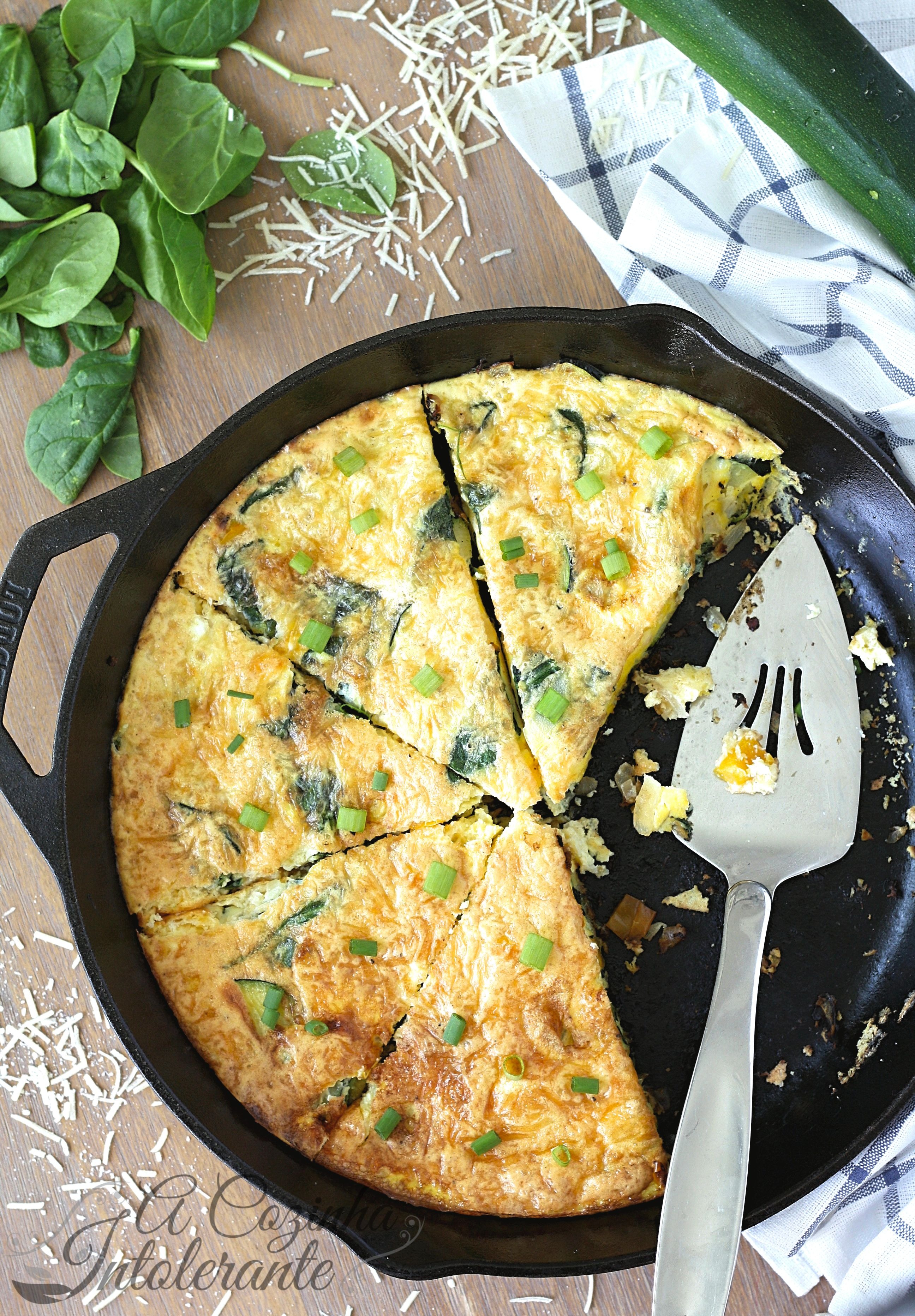 Frittata De Legumes Low Carbcetogênicaketo